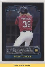 2003 Bowman Draft Chrome Kevin Youkilis #BDP164 READ 0b5