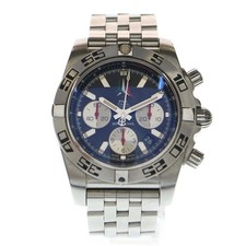 BREITLING Chronomat 44 1000pcs Fletcce Tricolor Ss at Stainless Automatic Used 1