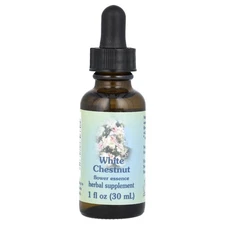 White Chestnut, Flower Essence, 1 fl oz (30 ml)