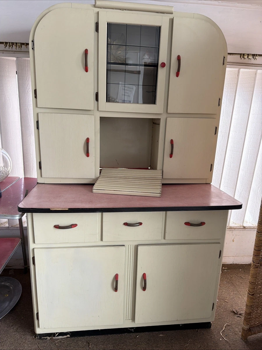 Hoosier Kitchen Cabinet for sale | eBay