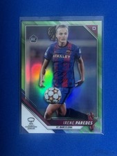 2021-22 Topps Chrome UEFA Women's Champions League Soccer Cards Checklist & Odds 24