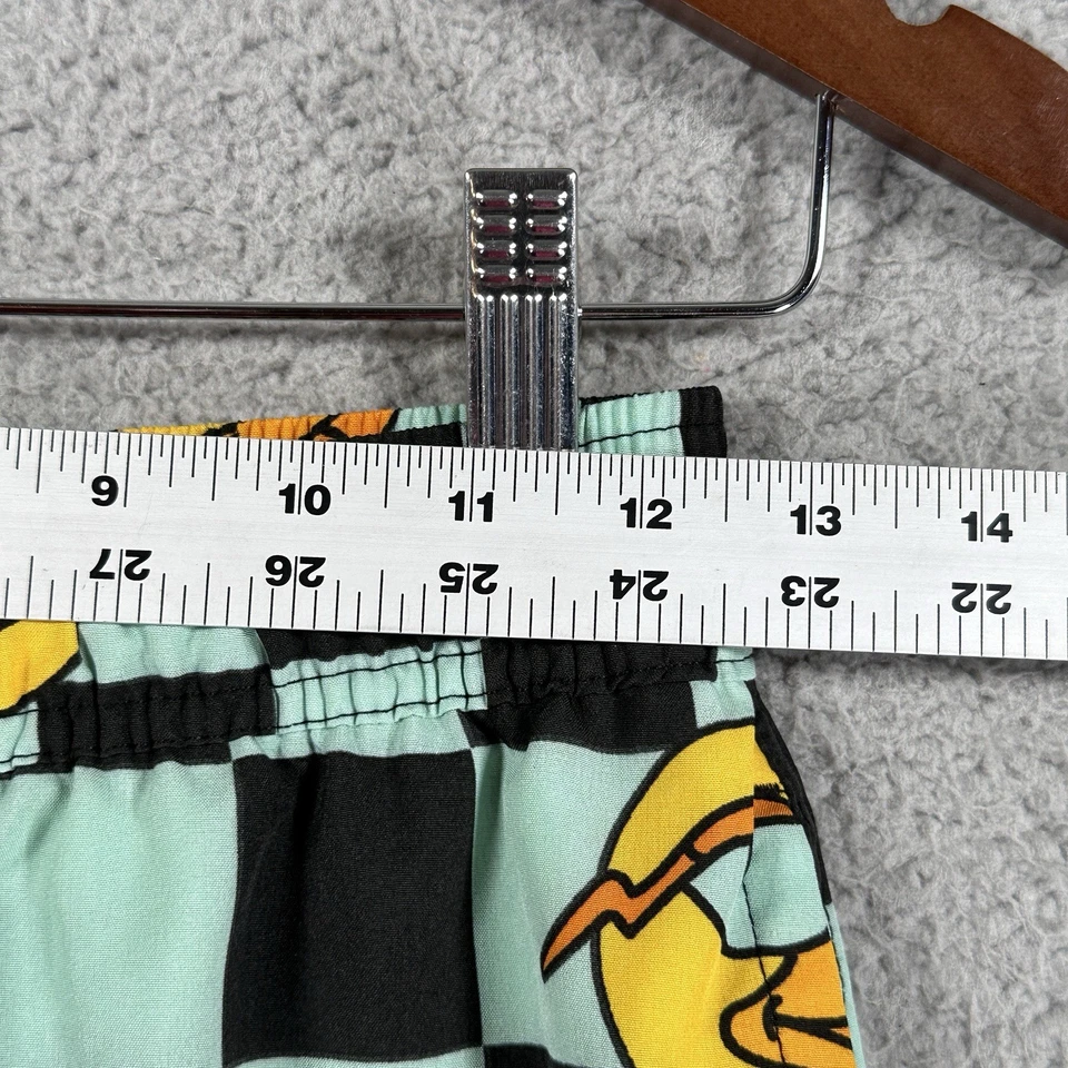 Neff Mens Shorts Size M Rubber Duck Swim Board Shorts Beach Pool Party Tropical - Image 3 of 4