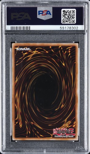 2015 YU-GI-OH! WORLD SUPERSTARS REPLICA/1ST ED LEGENDARY DRAGON OF WHITE PSA 9 - Picture 2 of 2