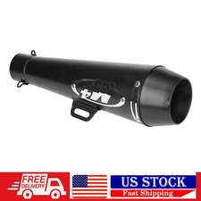 M4 Motorcycle Exhaust Muffler Pipe DB Killer Slip On Exhaust For Suzuki Slip Gnq