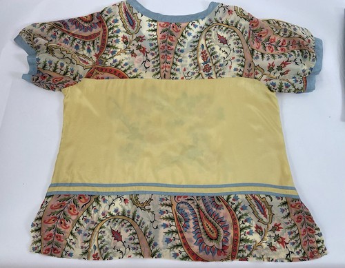 Johnny Was Size 3X Mistic Paneled Scarf Tunic Embroidered Floral Lightweight - Picture 2 of 4
