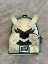 Loungefly Marvel Loki Cosplay Mini Backpack