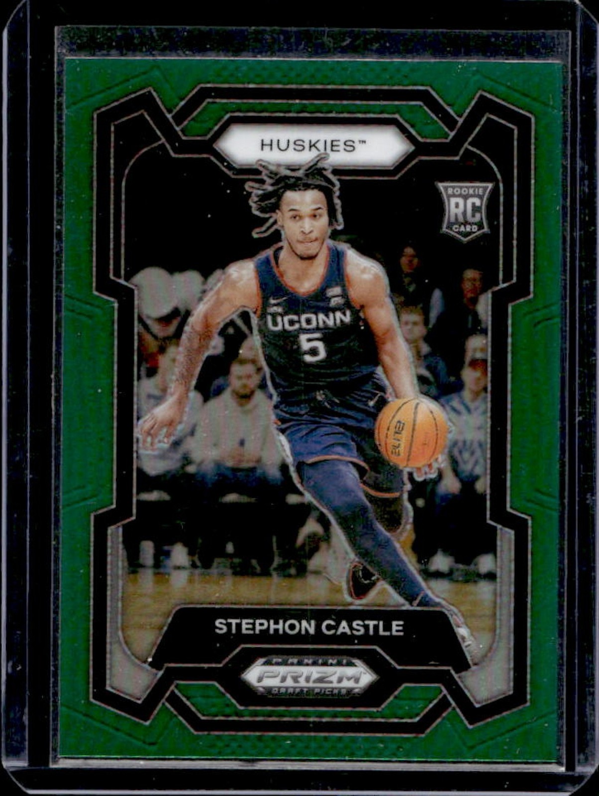 2024 Prizm Draft Picks Stephon Castle RC Green Rookie #17