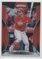 2019 Panini Prizm Red Prizm Scooter Gennett #75 1u6