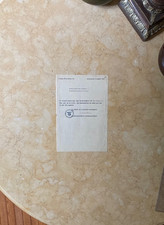 RARE! PRE-WW2 GERMAN PROTECTION SQUADRON CERTIFICATE OF MEMBERSHIP AUG. 10, 1938