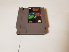 TMNT Ninja Turtles Tournament Fighters Nintendo NES Authentic Tested 