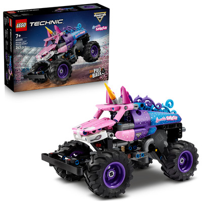 LEGO Technic Monster Jam Sparkle Smash Nachziehspielzeug (42220)