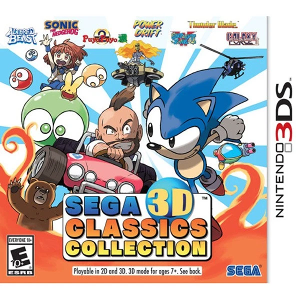 Nintendo 3DS Sega Classics Collection Video Games for sale | eBay