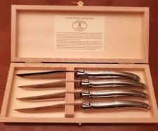 Laguiole Steak knives (set of 4) BRAND NEW