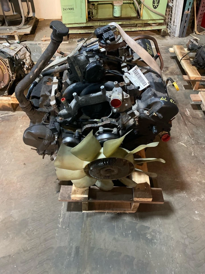 09 10 11 12 13 14 FORD VAN E250 Engine Assembly/motor Foto 2 de 4