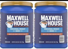 2 pack Maxwell House Original Roast Medium Gr...