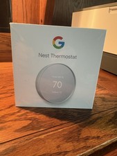New-Google-Nest Thermostat-Fog-G4CVZ-GA02083!