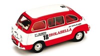 Brumm Fiat 600 Multipla Amaro Isolabella 1960 1:43