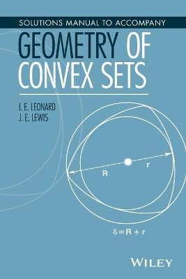 Solutions Manual to Accompany Geometry of Convex S