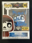 Coco Funko Pop #303 Signed by Anthony Gonzalez AUTO (Beckett # BL44471 & PSA)