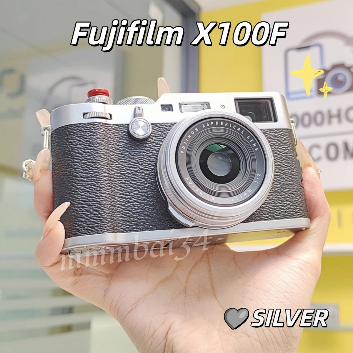 Fujifilm X100F Fujifilm X Series Digital Cameras for Sale | Shop