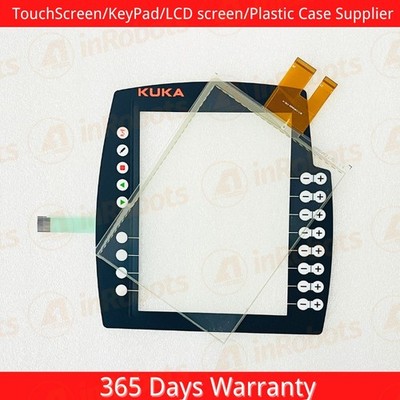 Touch Screen Panel For KRC5 SmartPAD-2 00-291-556 SN:0003754 + Membrane Keypad #