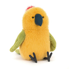 NWT Jellycat Budgeby Parrot Playful Cute Soft Plush Doll With Dust Bag 2026