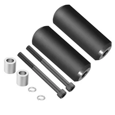 4" Upper Shock Mount Frame Sliders Falling Crash Protector Guards 4 Inch-Smooth