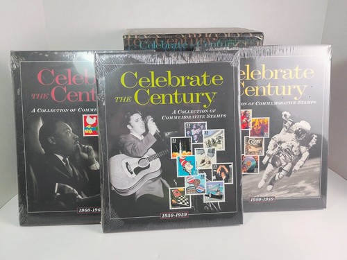 USPS Celebra el Siglo: Juego de Caja de 100 Años de Estampillas Conmemorativas - 3 Selladas - Imagen 4 de 4