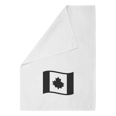 Geschirrtuch/Geschirrtuch ''Kanada Flagge'' Baumwolle (TW043881)