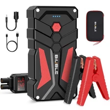 7000A Peak Car Jump Starter Power Pack USB Quick Charge 10L Gas 8L Diesel