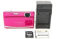  MINT w/SD Card FUJIFILM FinePix Z90 14.2MP Digital Camera Pink From JAPAN
