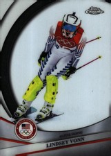 2026 Topps Chrome U.S. Winter Olympic Lindsey Vonn #196