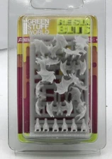 Green Stuff World 12298 Vampire Bats (x14) [1:48] (Resin Bits) Giant Animals