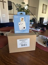 Fujifilm Instax Mini 12 Instant Camera - Clay White - NIB