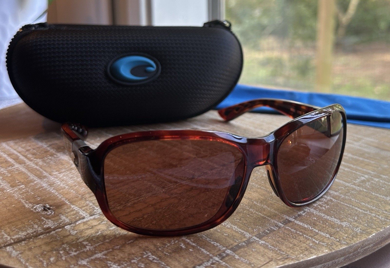 Costa Inlet Lightweight Tortoise Shell Rectangle … - image 5