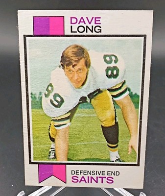 1973 Topps - Dave Long #356 (RC)