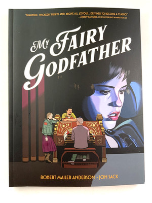 Fantagraphics MY FAIRY GODFATHER #1 Robert Anderson Graphic Novel (Paperback)