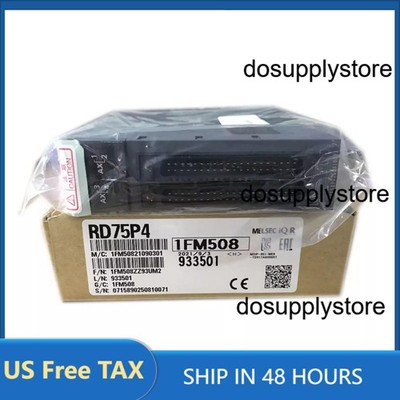 RD75P4 NEW MITSUBISHI RD75P4 PLC Module