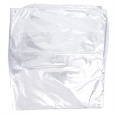 Garment Bag, Transparent Dustproof Clothes Cover 60  100cm Premium PE Materi...