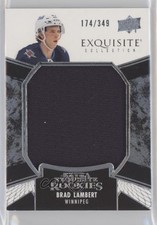 2024 Black Diamond Exquisite Collection Extra Rookies 174/349 Brad Lambert 03uh