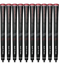 CP2 Pro Control Core Grips - Jumbo Oversize - 13 Pc - Black/Red - Free Shipping