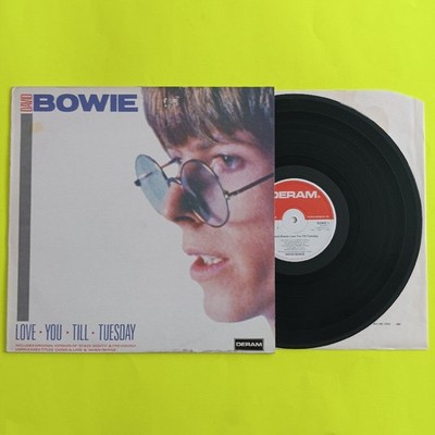 David Bowie - Love You Till Tuesday UK - 1984 - BOWIE 1 / 820 083-1 - Used - EX
