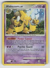 Alakazam Reverse Holofoil Holo Rare Mysterious Treasures 2/123 HP on eBay