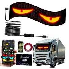 Devil Eyes Light for Cars,Flexible LED Soft Screen,Car Dynamic 1PCS/4.72 23.23