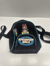 RARE Vintage 2000 Power Puff Girls Y2K Cartoon Network Mini Backpack