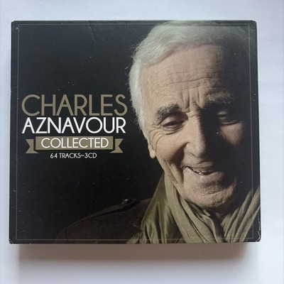 Collected by Aznavour, Charles (CD, 2016)