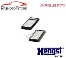 INNENRAUMFILTER POLLENFILTER HENGST FILTER E2970LI-2 I FÜR MAZDA 3,5