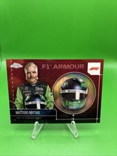 2024 Topps Chrome Formula 1 F1 Valtteri Bottas F1 Armour Red 03/50 #FIA-13