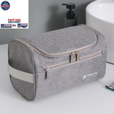 Waterproof Travel Toiletry Makeup Storage Bag Large Capacity Hook Organizer