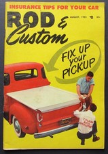 Rod & Custom Magazine August 1955
